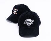 Kšiltovka 47 Brand Los Angeles Kings Corduroy CLEAN UP Black