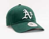 Kšiltovka New Era 9TWENTY MLB Washed Casual Classic Oakland Athletics Team Color
