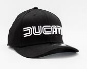 Kšiltovka New Era 9FIFTY Stretch Snap Wordmark Stretch Snap Ducati Black