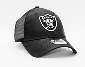 Kšiltovka New Era 9FORTY NFL Seasonal Home Field 9FORTY Oakland Raiders Black