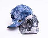 Kšiltovka New Era 9FIFTY Stretch Snap MLB Team Tie Dye 9FIFTY New York Yankees Black