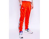 Tepláky Kappa 222 Banda Rastoria Slim 303KUC0 BY2 Orange Flame/White