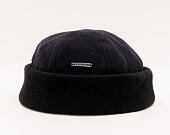Docker Cap Stetson Wool/Cashmere Sonstige Navy/Black 8810101