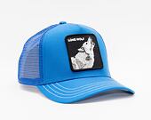 Kšiltovka Goorin - Trucker Wolf - Blue