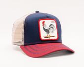 Kšiltovka Goorin - Trucker All American Rooster - Navy