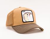 Kšiltovka Goorin - Trucker Biter - Brown