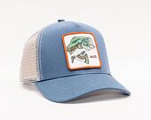 Kšiltovka Goorin - Trucker Big Bass - Blue