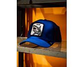 Kšiltovka Goorin - Trucker Chomp Chomp - Blue