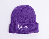 Kulich Karl Kani Signture Fisherman Beanie Purple 7020024