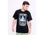 Triko HUF Psychic Temple Black