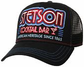 Kšiltovka Stetson Trucker Cap Cocktail Bar 7751173 Black