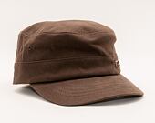 Kšiltovka Kangol Cotton Twill Army Cap Brown