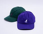 Kšiltovka Kangol Washed Baseball Dark Berry K5165HT-DB610