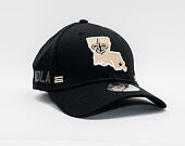 Kšiltovka New Era 39THIRTY NFL20 Sideline Home New Orleans Saints Stretch Fit Team Color