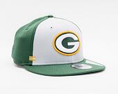 Kšiltovka New Era 9FIFTY NFL20 Sideline Home Green Bay Packers Snapback Team Color