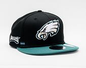 Kšiltovka New Era 9FIFTY NFL20 Sideline Home Philadelphia Eagles Snapback Team Color