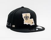Kšiltovka New Era 9FIFTY NFL20 Sideline Home New Orleans Saints Snapback Team Color