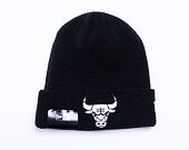 Kulich New Era NBA Team Cuff Knit Chicago Bulls Black