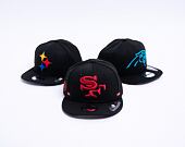 Kšiltovka New Era 9FIFTY NFL20 Sideline Home San Francisco 49ers Snapback Black / Team Color
