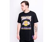 Triko Mitchell & Ness Los Angeles Lakers Champions Tee Black