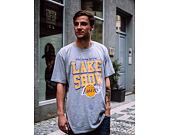Triko Mitchell & Ness Los Angeles Lakers Lake Show Grey Heather