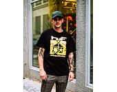 Triko HUF Deep House T-Shirt Black