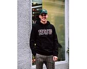 Mikina HUF Academia Hoodie Black