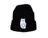 Kulich RIP N DIP Lord Nermal RND1890 Ribbed Beanie Black