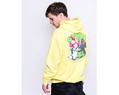 Mikina RIP N DIP Teenage Mutant Hoodie Neon Green