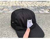Kšiltovka RIP N DIP Lord Nermal Pocket RND2102 6 Panel Hat Black