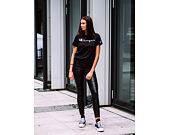 Dámské Triko Champion Crewneck T-Shirt Black 110992 KK001 NBK