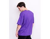 Triko Champion Crewneck T-Shirt Purple 214282 VS017