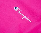 Triko Champion Crewneck T-Shirt Flame Pink 214279 PS025