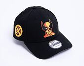Kšiltovka NEW ERA 9FORTY Wolverine 80th Black