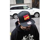Kšiltovka NEW ERA 9FIFTY 80th Marvel Comics RETRO Black