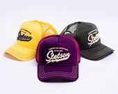 Kšiltovka Stetson Trucker Cap American Heritage Classic Burgundy 7751171