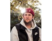Kulich Kangol Cardinal 2 Way Beanie K3454-RV605 Red Velvet
