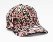 Kšiltovka New Era 9FORTY Woven Floral Strapback Brown