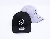 Kšiltovka New Era 9FORTY Infill New York Yankees Strapback Black