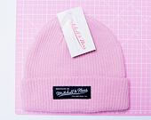 Kulich Mitchell & Ness Box Logo Cuff Knit Pink