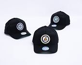 Kšiltovka Mitchell & Ness Los Angeles Lakers Black Varsity Patch 110 Snapback Black