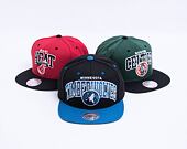 Kšiltovka Mitchell & Ness Team Arch Snapback Minnesota Timberwolves