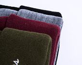 Kulich Mitchell & Ness Pinscript Cuff Knit Grey heather