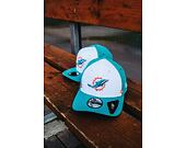 Kšiltovka New Era 39THIRTY NFL20 Sideline Home Miami Dolphins Stretch Fit Team Color