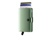 Peněženka Secrid Miniwallet Metallic Green
