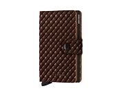 Peněženka Secrid Miniwallet Basket Brown
