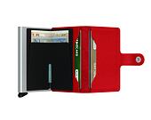 Peněženka Secrid Miniwallet Crisple Red