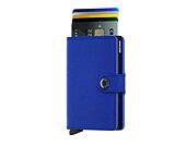 Peněženka Secrid Miniwallet Crisple Blue/Black
