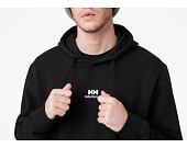 Mikina Helly Hansen YU Hoodie 2.0 990 Black
