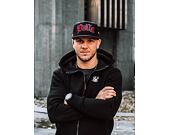 Kšiltovka Mitchell & Ness Old English Faded Snapback Chicago Bulls Black